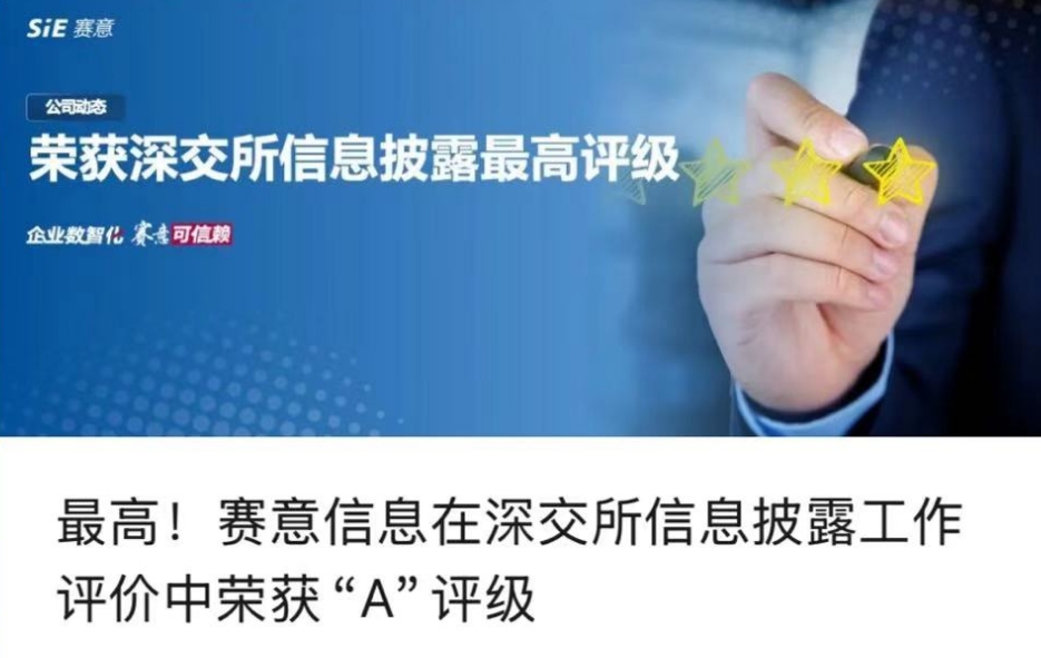 南宫·NG28信息在深交所信息披露工作评价中荣获“A级”评级